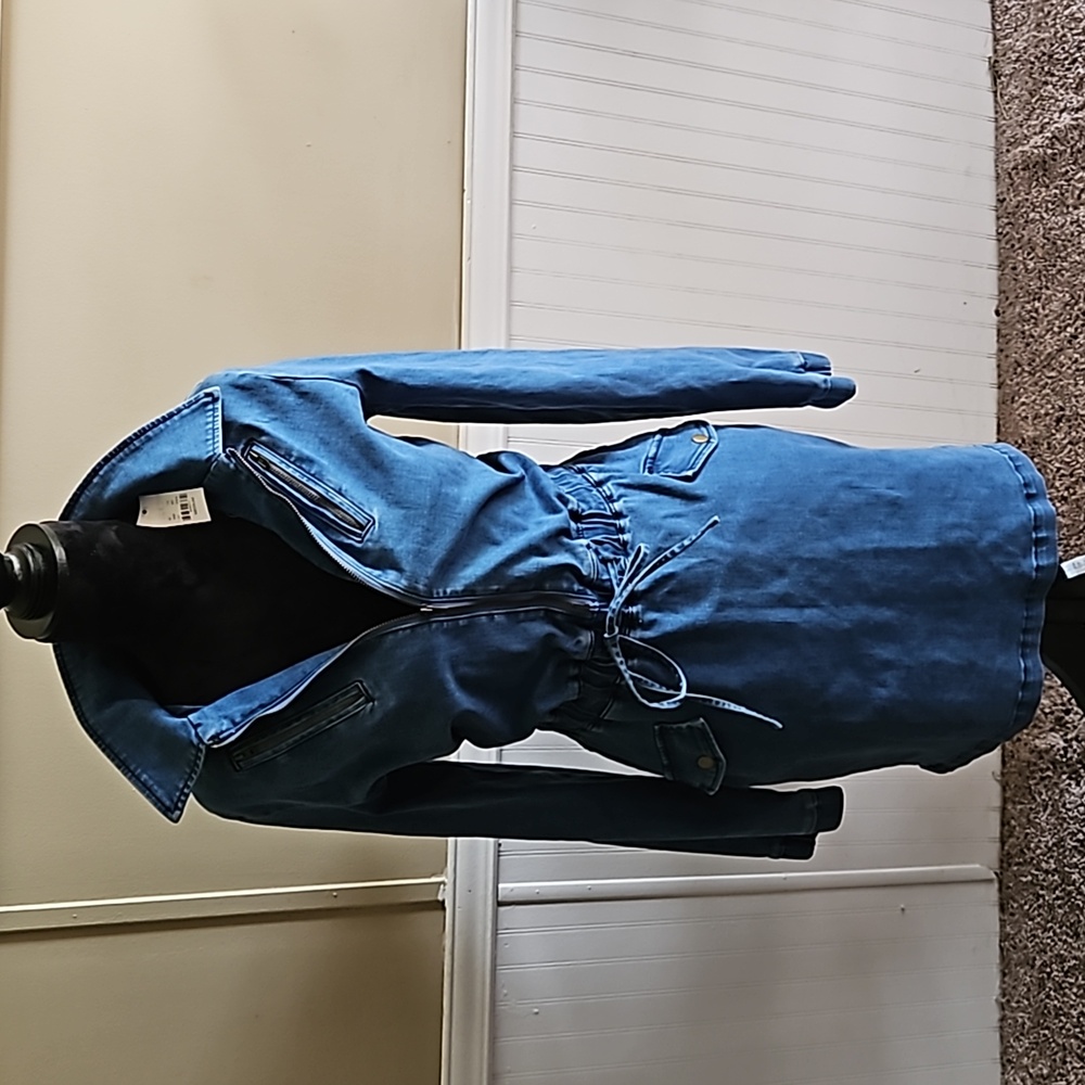Denim dress/NY Company/Very Stretchy
